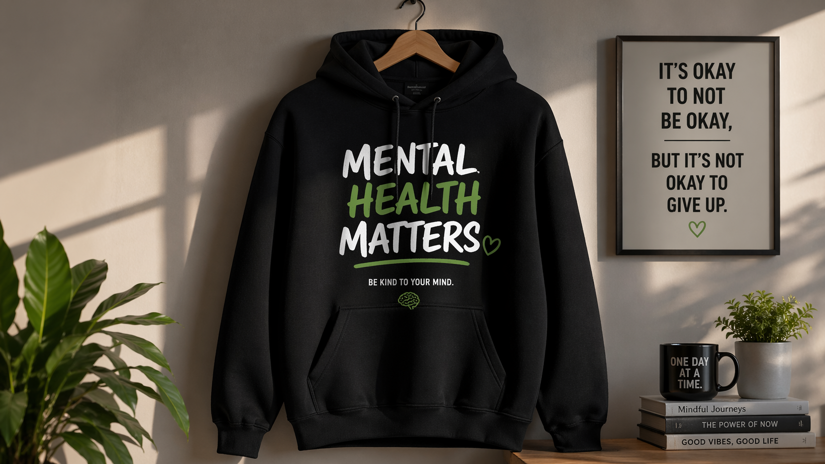 Mental Health Matters Hoodie