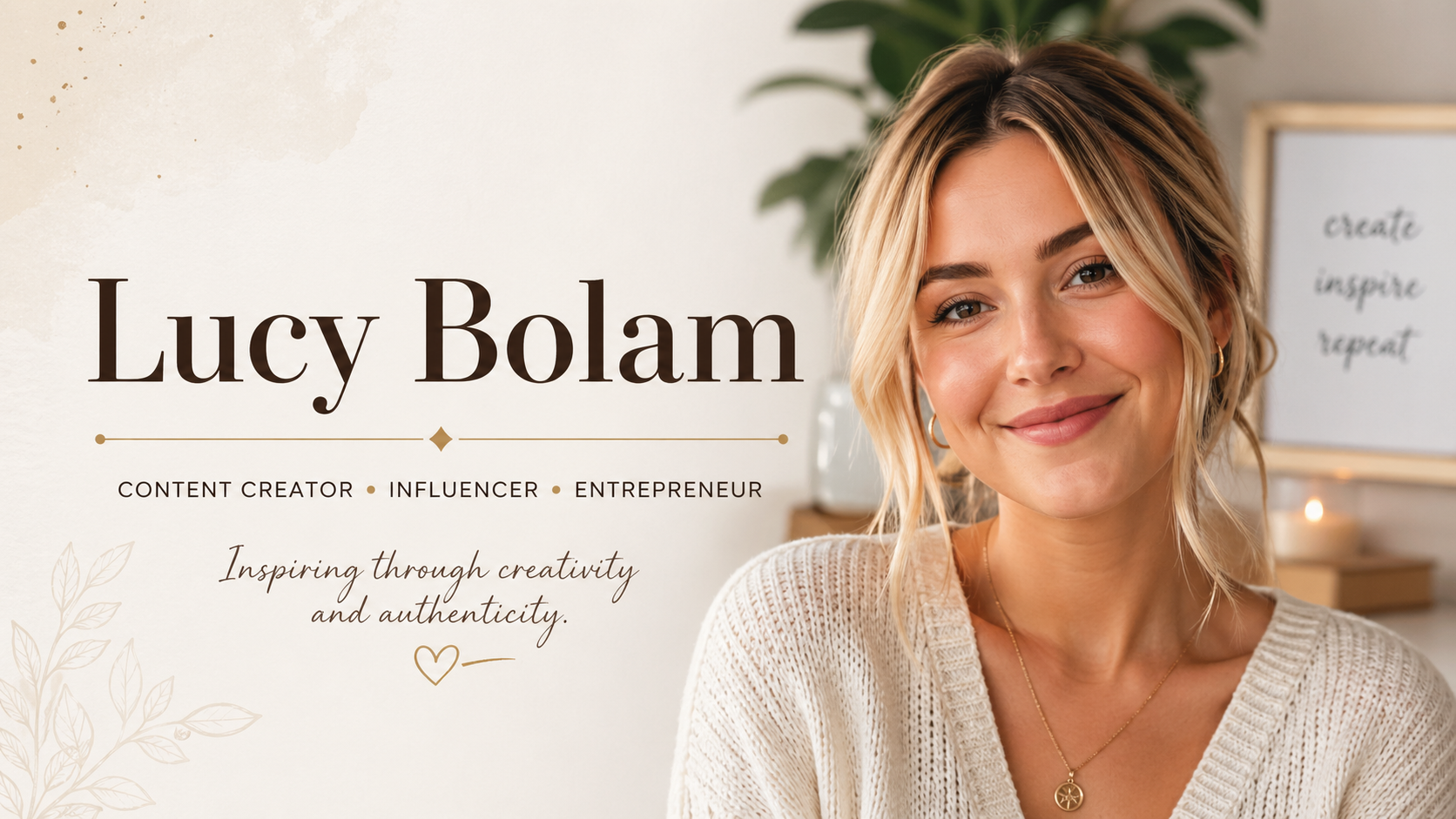 Lucy Bolam