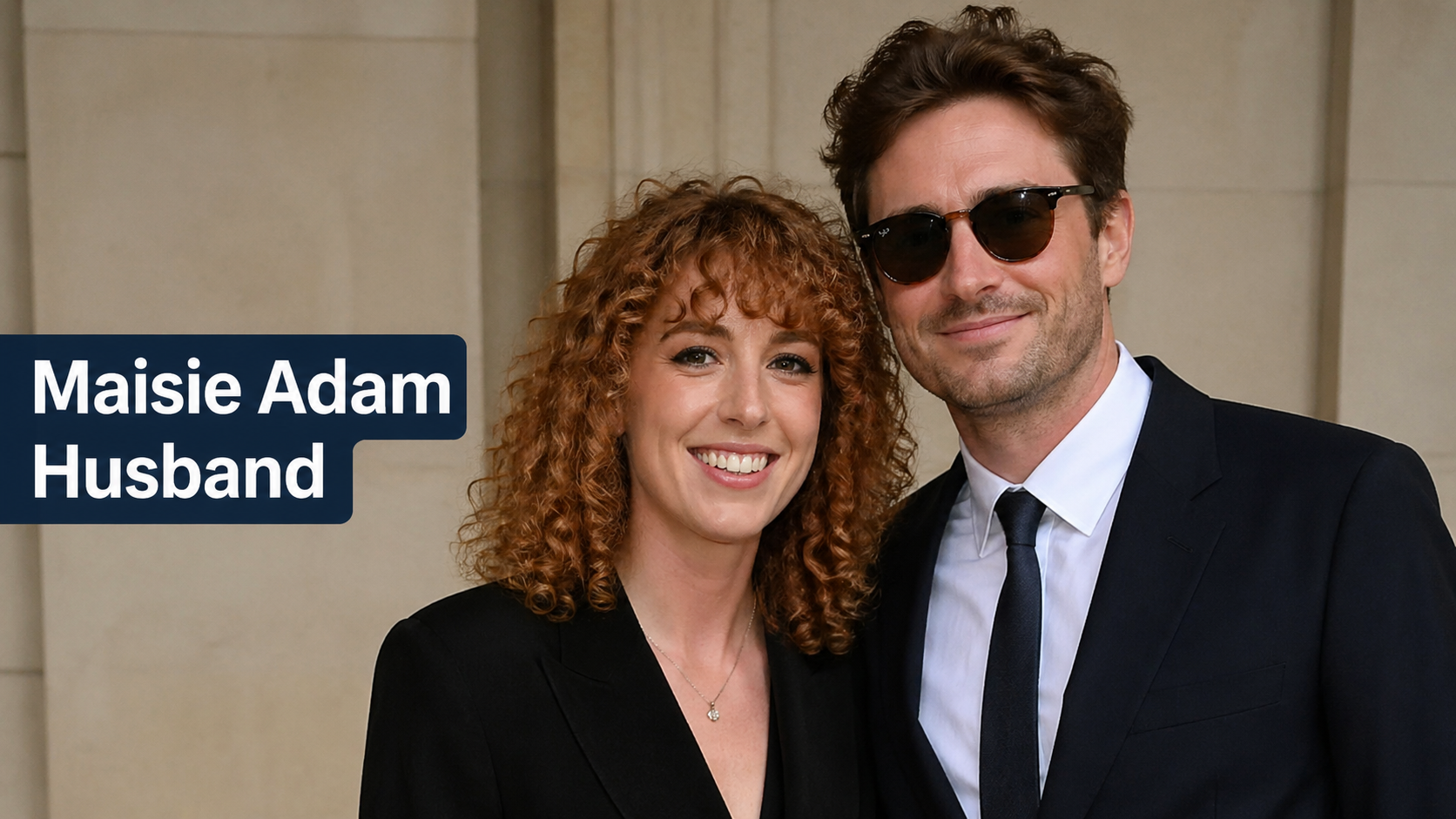 Maisie Adam Husband
