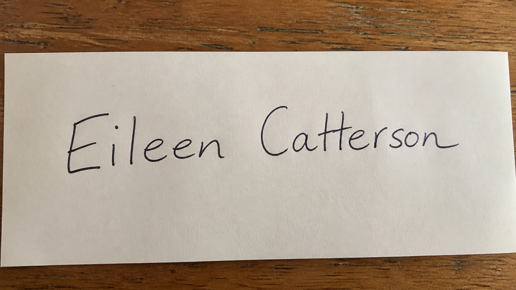 Eileen Catterson