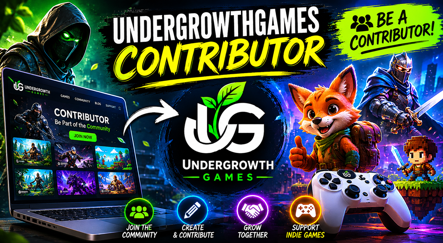 Undergrowthgames Contributor