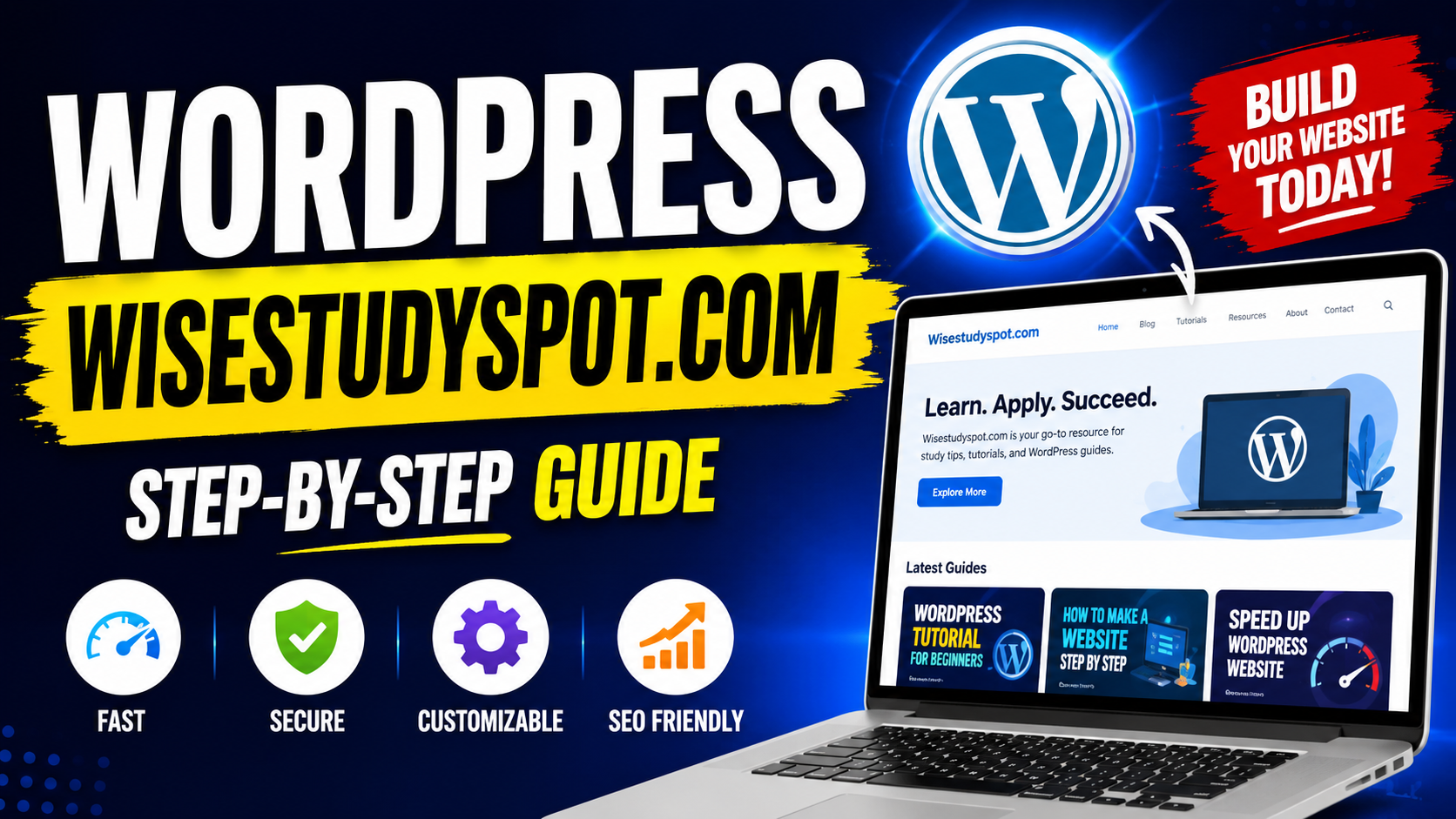 WordPress Wisestudyspot.com